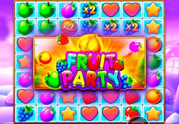 Слот Fruit Party в казино Олив